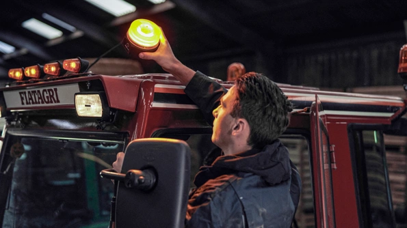 Kramp satser på service og bredt sortiment i et landbrug præget af faldende traktorsalg og konkurrence og konsolidering nu. Fotos: Kramp