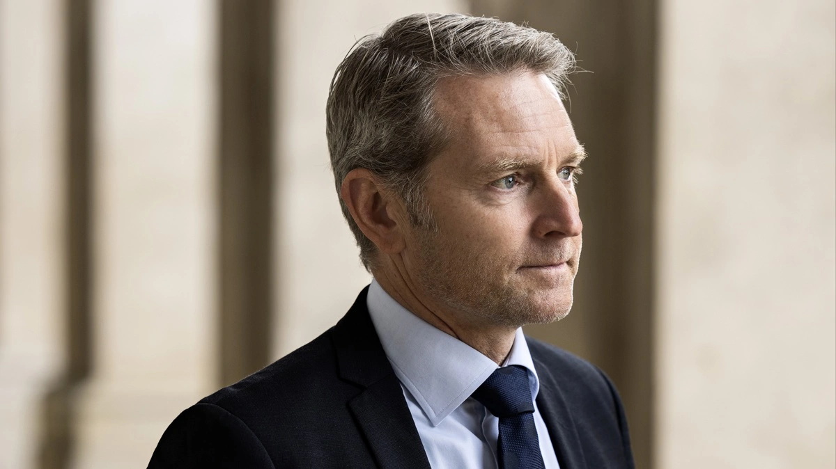 - Vi skal samtidig forberede os på, at fødevareforsyningen kan blive mål for pres i en krisesituation. Derfor er det naturligt, at sektoren tænkes ind i de operative beredskabsfora, når fødevareproduktion og distribution er berørt, siger administrerende direktør i Landbrug & Fødevarer, Morten Boje Hviid. Foto: Landbrug & Fødevarer