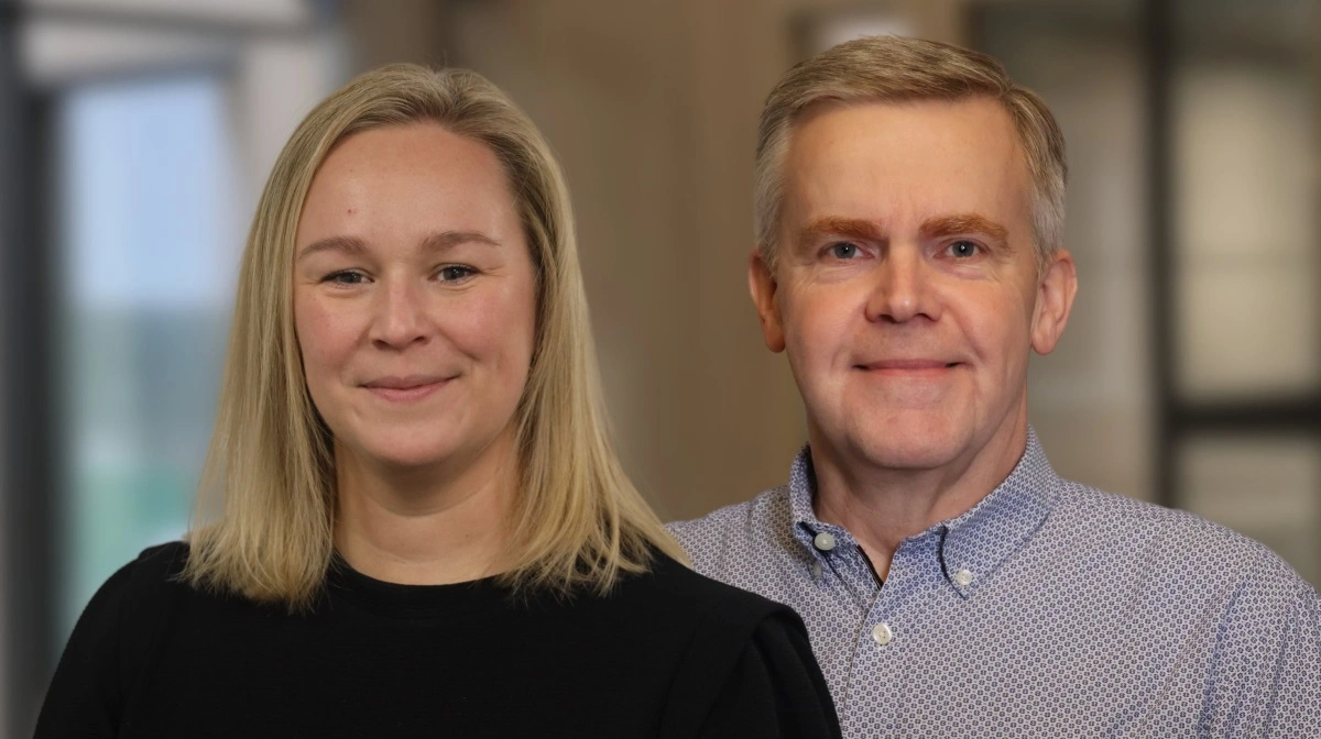 Pia Mai Thorshauge og Jacob Møller, planteavlskonsulenter i Agillix.