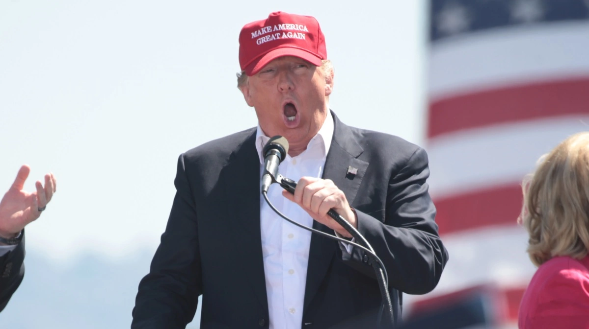 Den grønne omstilling er fup og fidus, mener Donald Trump. Nye udspil fra hans regering letter nu kravene til amerikansk landbrug. Arkivfoto: Gage Skidmore CC BY-SA 2.0