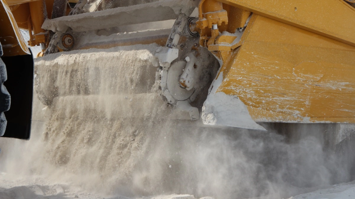 Forsøg viser, at kommer reaktionstallet under 6,0, får man betydelige merudbytter ved kalkning. Arkivfoto: Line Brusgaard