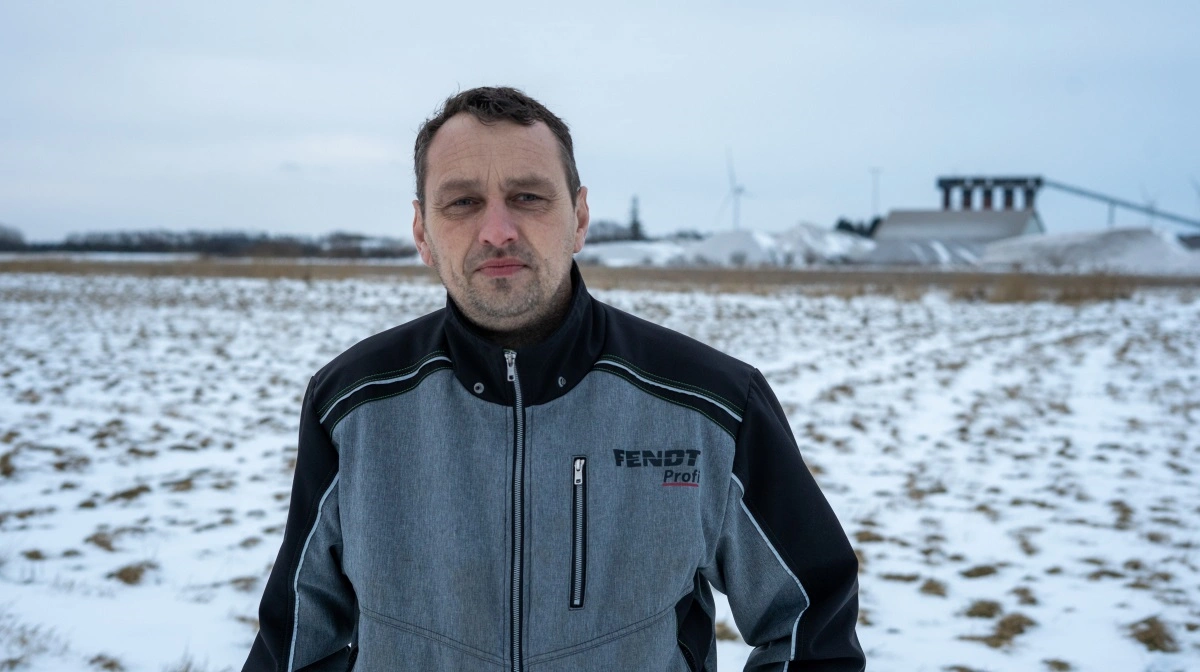 Thomas Kristoffersen fortæller, at han har modtaget trusler efter omtalen af gylletank-opslaget, men at han tager det med ro og ikke lader sig ryste.