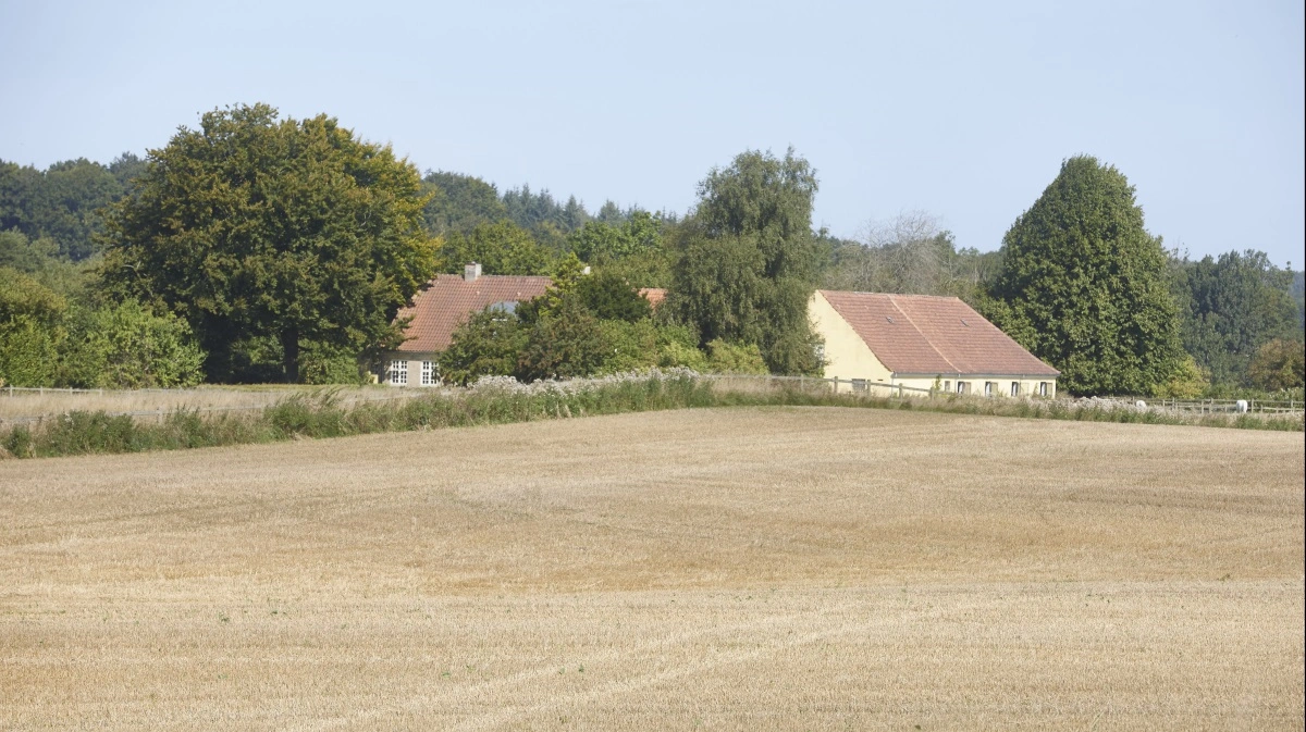 Mange har historisk set drømt om et hus på landet, og den seneste opgørelse over nettotilflytninger har vist, at der faktisk er flere, der flytter ud af København til fordel for et hjem i oplandskommunerne. Arkivfoto; Erik Hansen