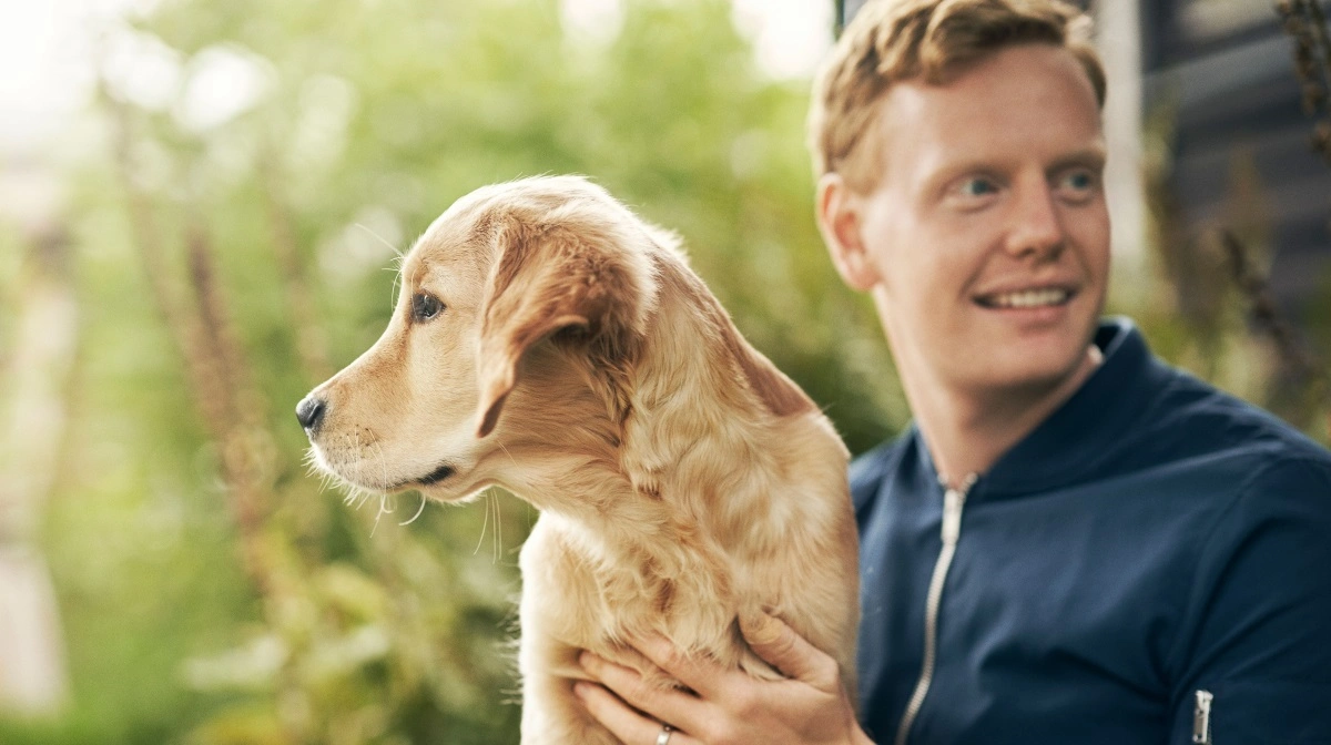 Danske hunde får i stigende grad navne, der lige så godt kunne stå på en klasseliste i folkeskolen. Ifølge Agria Dyreforsikring topper Charlie og Luna igen listen over de mest populære hundenavne i 2025. Foto: Agria Dyreforsikring