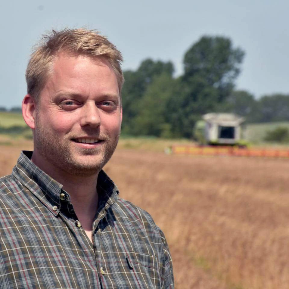 Kasper Henricksen er adm. direktør for Overgaard Gods. Arkivfoto: Overgaard Gods