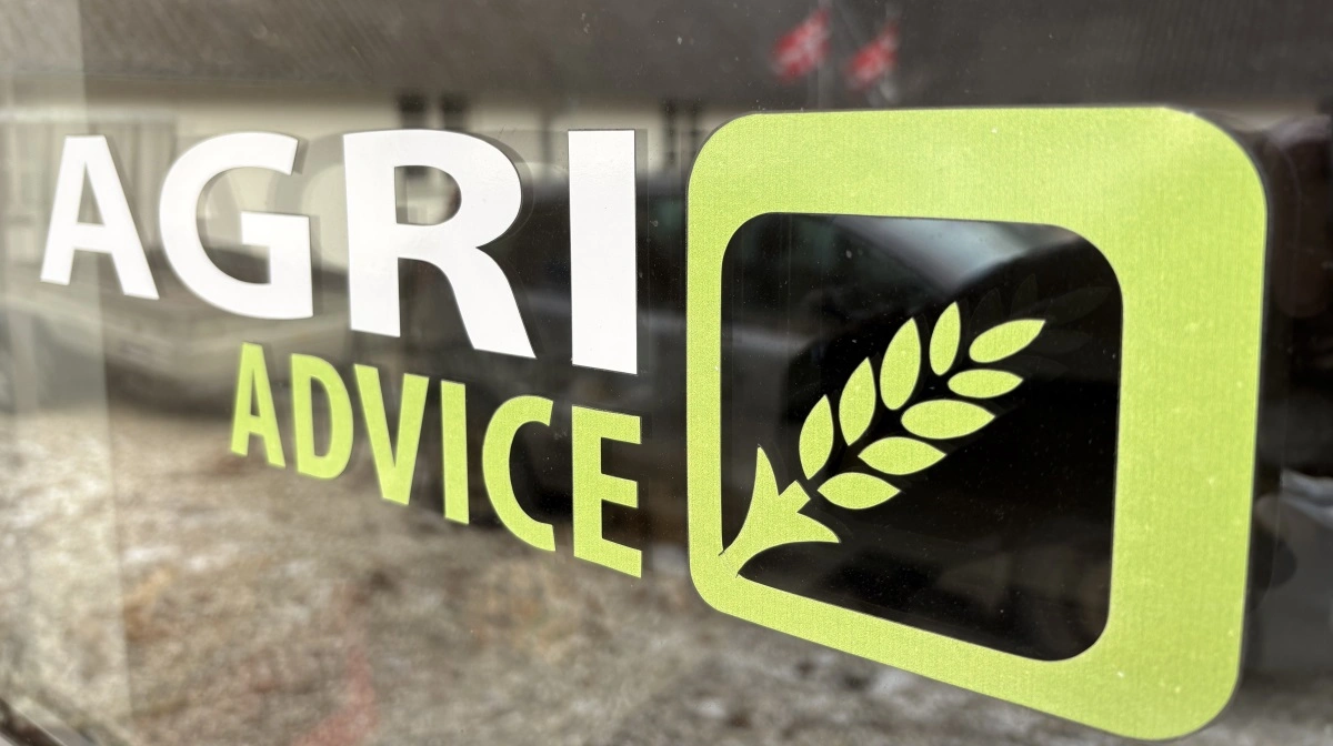 Fire rådgivere er tilknyttet AgriAdvice lidt udenfor nordsjællandske Ølsted.