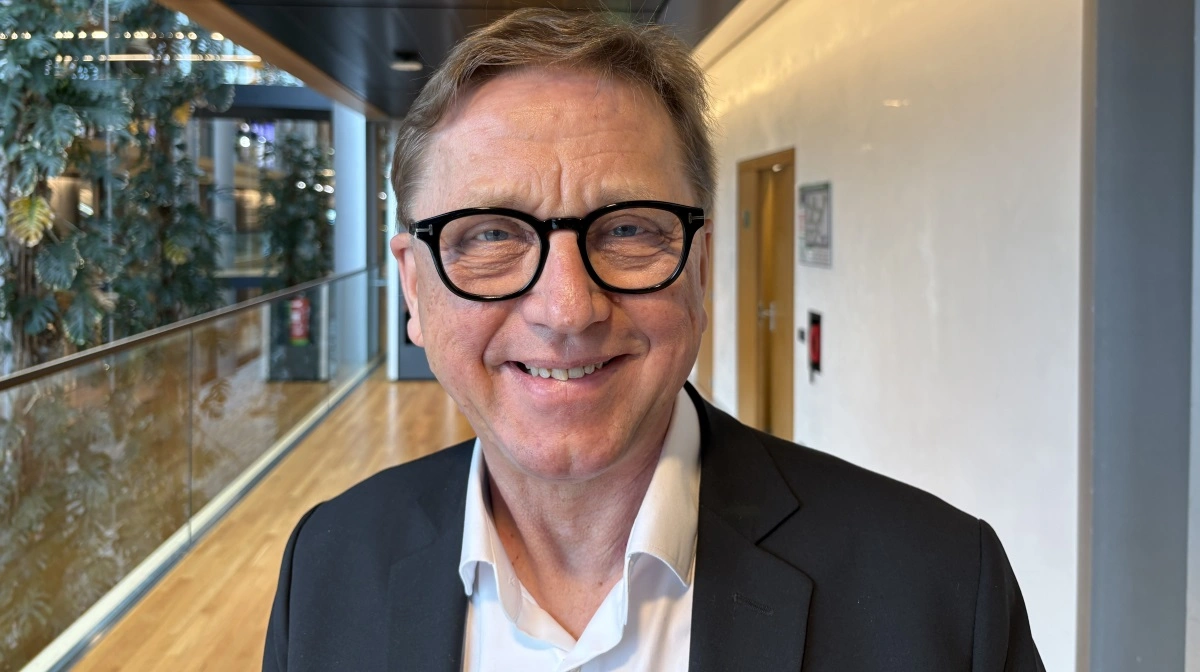 For Asger Christensen (V) er fødevareforsyningssikkerhed også et sikkerhedspolitisk anliggende. 