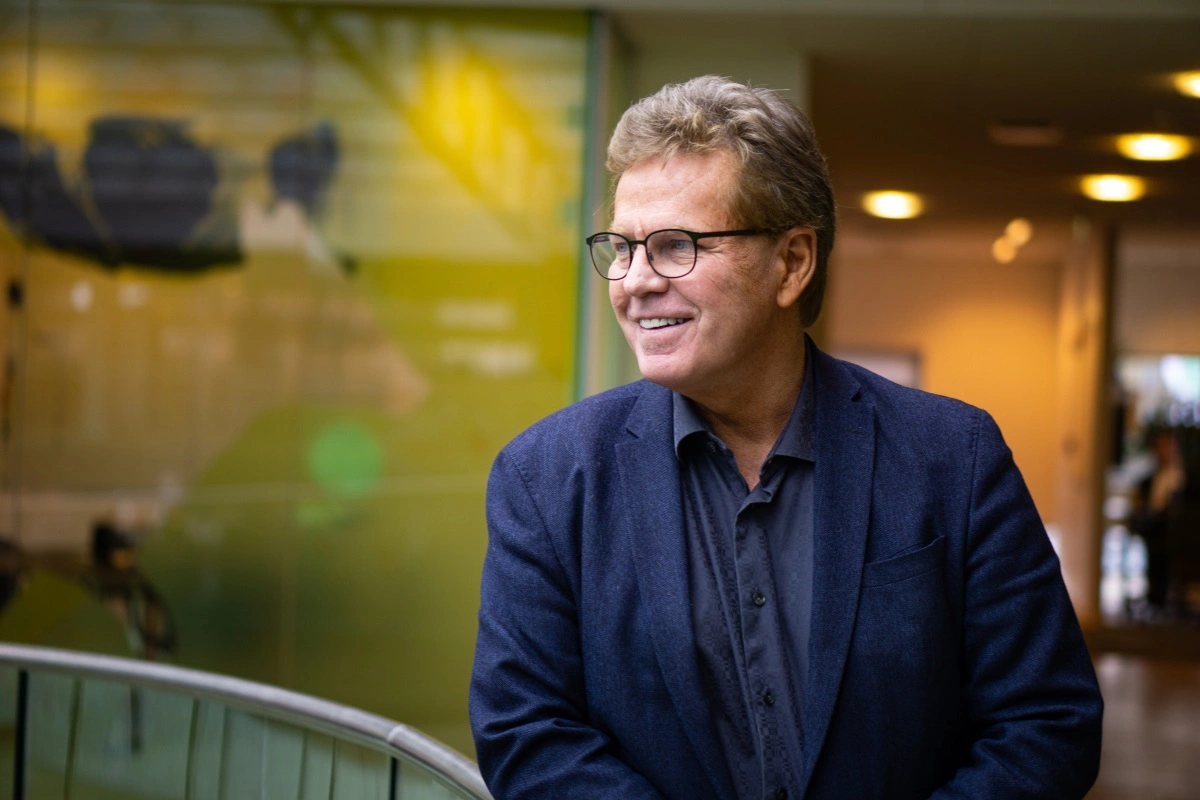 Adm. direktør i Arla Foods, Peder Tuborgh, ser sig tilfreds med årets regnskab i et udfordrende år, hvor han mener, at Arlas strategi virkelig beviser sit værd. Arkivfoto: Victor Juul Grønbæk