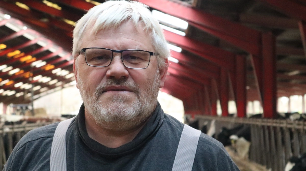 - Ingrediensdelen skaber en stor omsætning, men for mig er pointen, at det ikke rykker Arla helt fri af markedet, siger formanden for Danske Mælkeproducenter, Kjartan Poulsen, i en kommentar til selskabets 2025-nøgletal. Arkivfoto: Michael Strandfelt