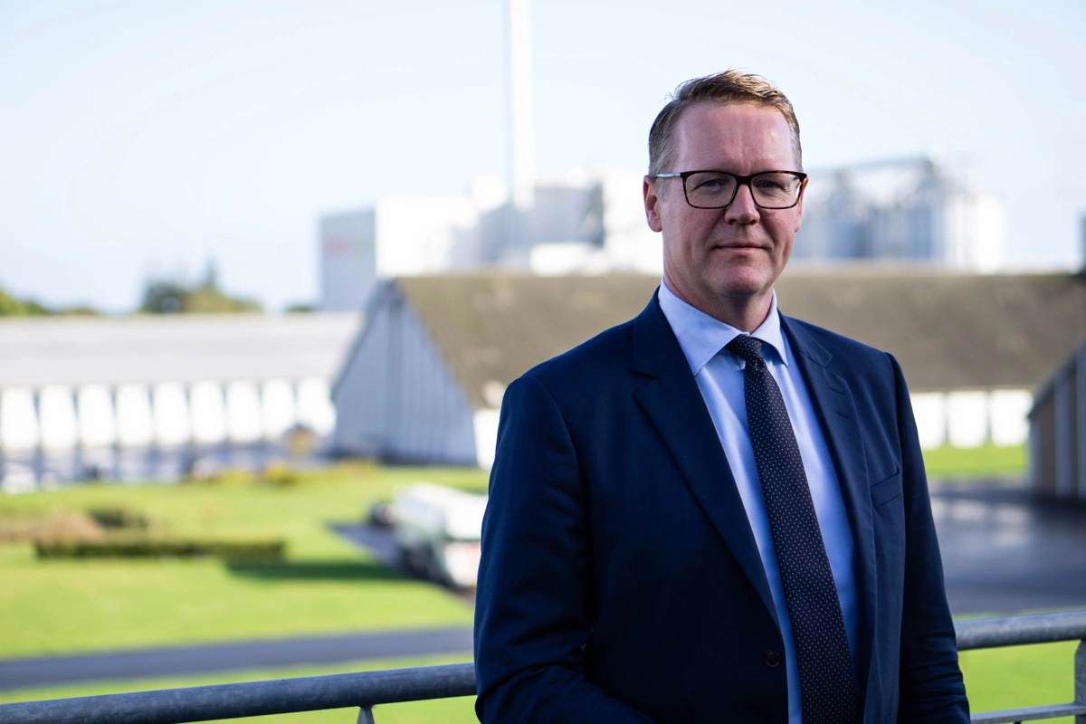 Henning Haahr, adm. koncerndirektør i Danish Agro. Arkivfoto