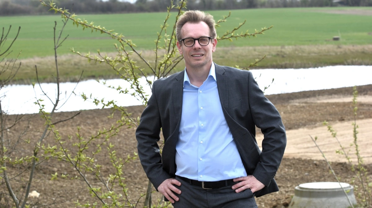 Nikolaj Schulz, politisk direktør i Spiras. 