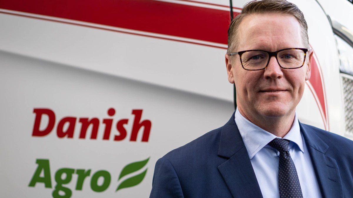 Henning Haahr, koncerndirektør i Danish Agro, forsikrer, at koncernen er klar til at investerer milliarder i biogas. Arkivfoto