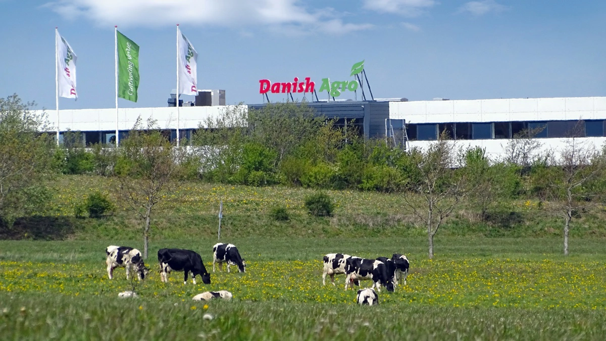 Danish Agro forbedrer sin top- og bundlinje i samtlige forretningsområder i seneste regnskabsår. Fotos: Danish Agro