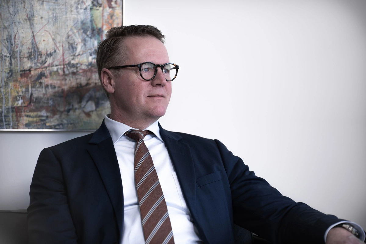 Henning Haahr er koncerndirektør i Danish Agro og er tilfreds med seneste resultat.