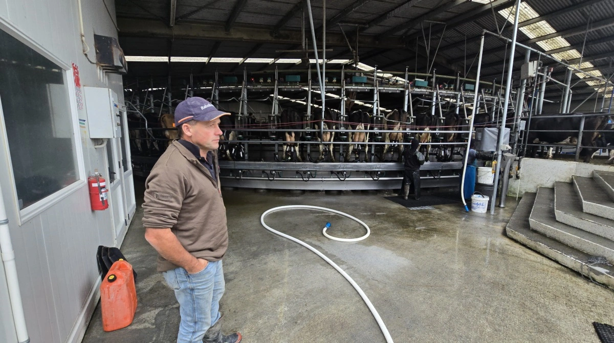 Elliot Craig forventer at udvide med yderligere 350 køer i år. Fotos: Jørgen P. Jensen