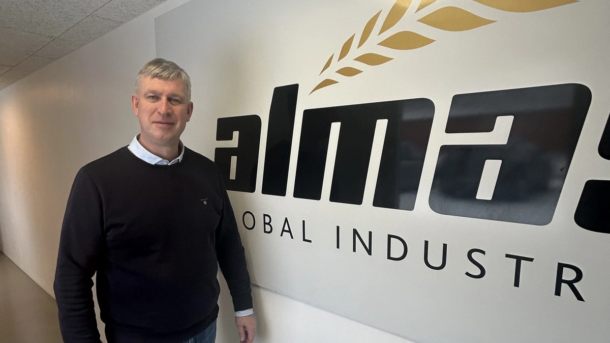 Hans Henrik Termansen, adm. direktør i Almas Korn, erklærer sig tilfreds med det seneste regnskab. Fotos: Almas Korn