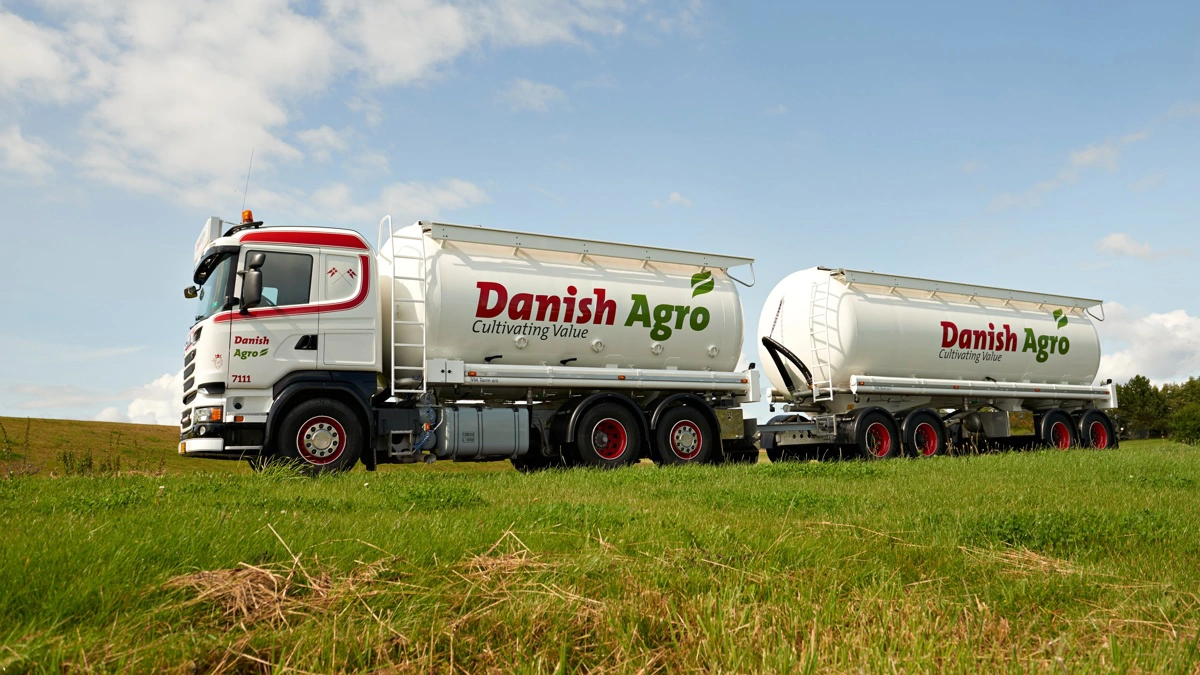 Danish Agro går frem i alle sine forretningsområder i seneste regnskab. Arkivfoto