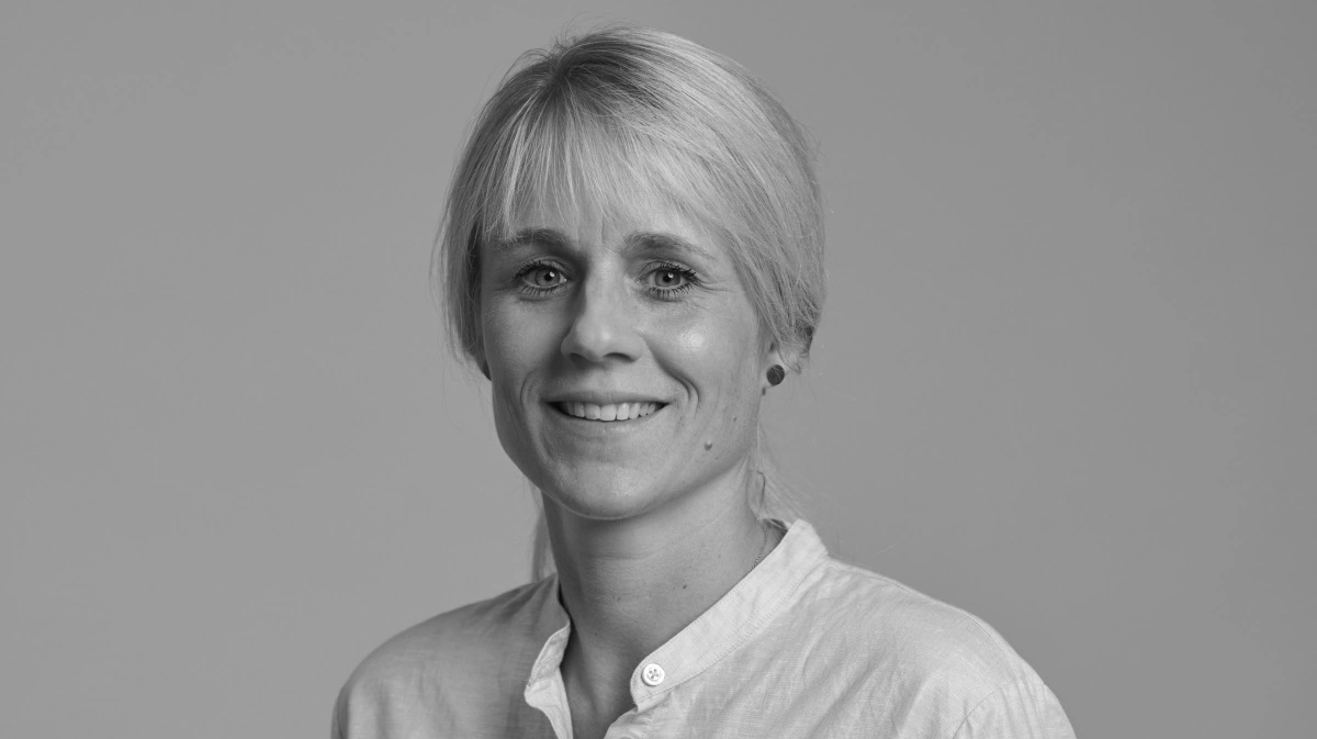 Dyrlæge Anne Priebe. Foto: Porcus