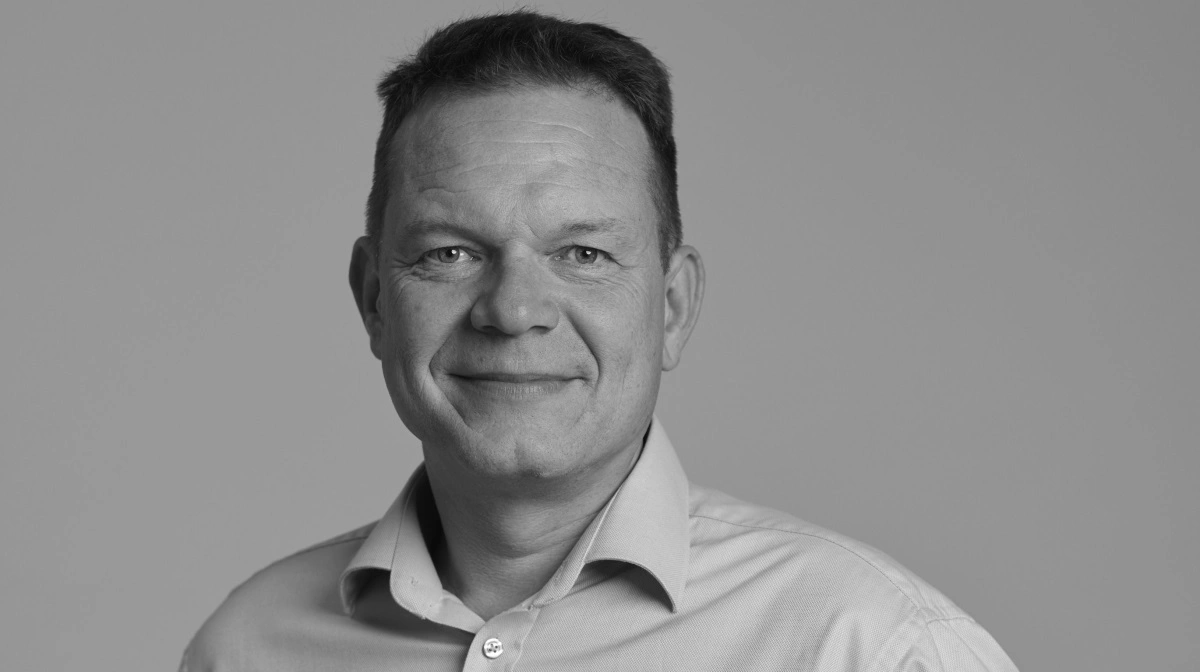 Dyrlæge Kristian Havn. Foto: Porcus