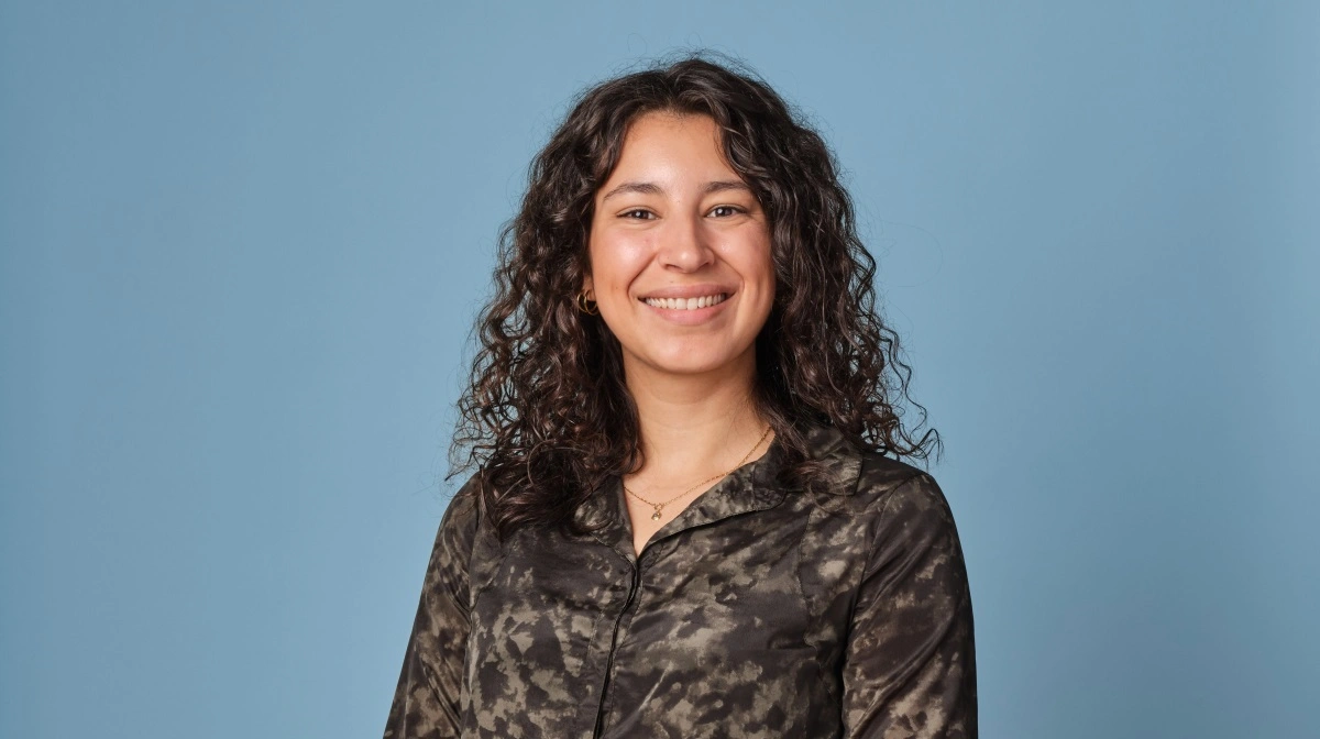 Rådgiver Emmy Rønving. Foto: SvineRådgivningen