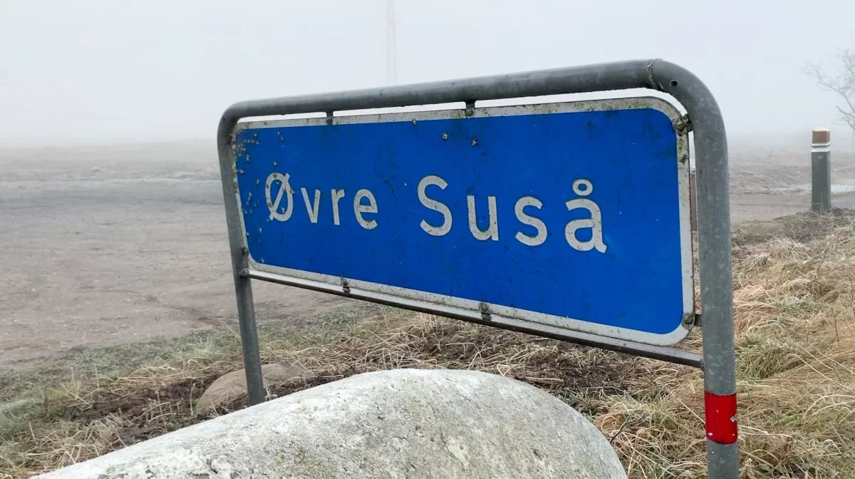 Det er nu 15 år siden, Øvre Suså Vandløbslaug blev stiftet.