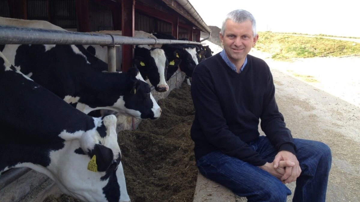 Bent Hovalt Bertelsen, medlem af Bæredygtigt Landbrug. Foto: Bæredygtigt Landbrug
