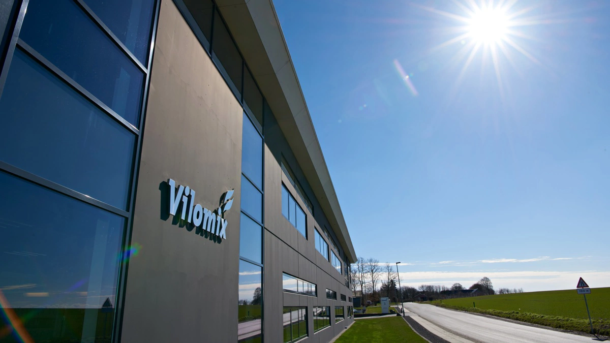 Vilomix ansætter Frank Kristensen som adm. direktør for Dansk Vilomix. Fotos: Danish Agro