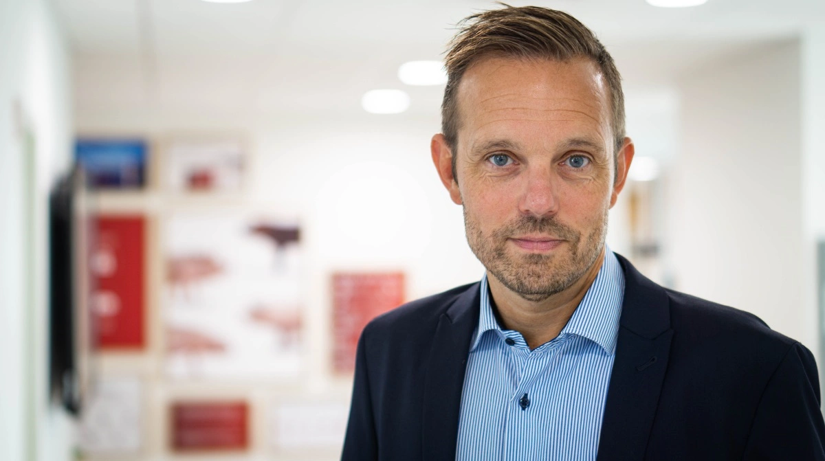 Adm. direktør i DanBred P/S, Torben Aarris. Arkivfoto: Victor Juul Grønbæk