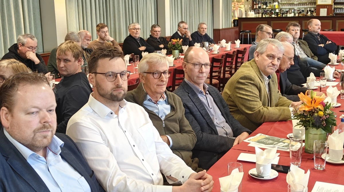 Landbrugsloven var et af de centrale emner på generalforsamlingen i Agerskovgruppen fredag eftermiddag. 