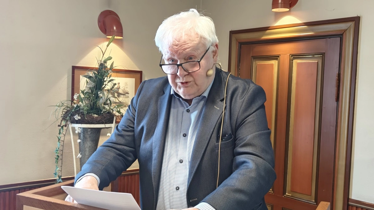 Jens Peter Aggesen mener, at den gamle landbrugslov holdt »de. vildeste kræfter lidt tilbage« - ellers kunne grundvandet, biodiversiteten, miljøet i fjorde, åer, søer og havet have haft det meget værre, end det er tilfældet i dag, sagde han. Fotos: Morten Ipsen