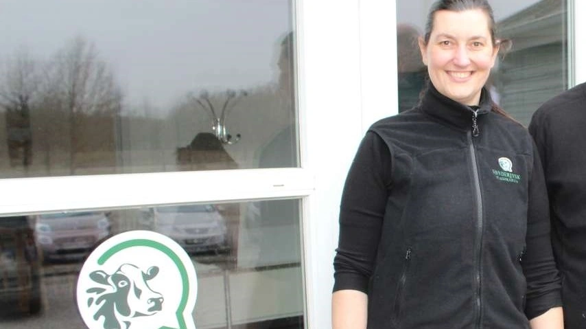 - Det nye er nu, at der er en del tilfælde af 8’eren i Europa, og så er der nogle enkelte tilfælde af 4’eren, og nogle helt lokale tilfælde af 5’eren og 12’eren, forklarer Anne Juul, Sønderjysk Kvægpraksis. Arkivfoto