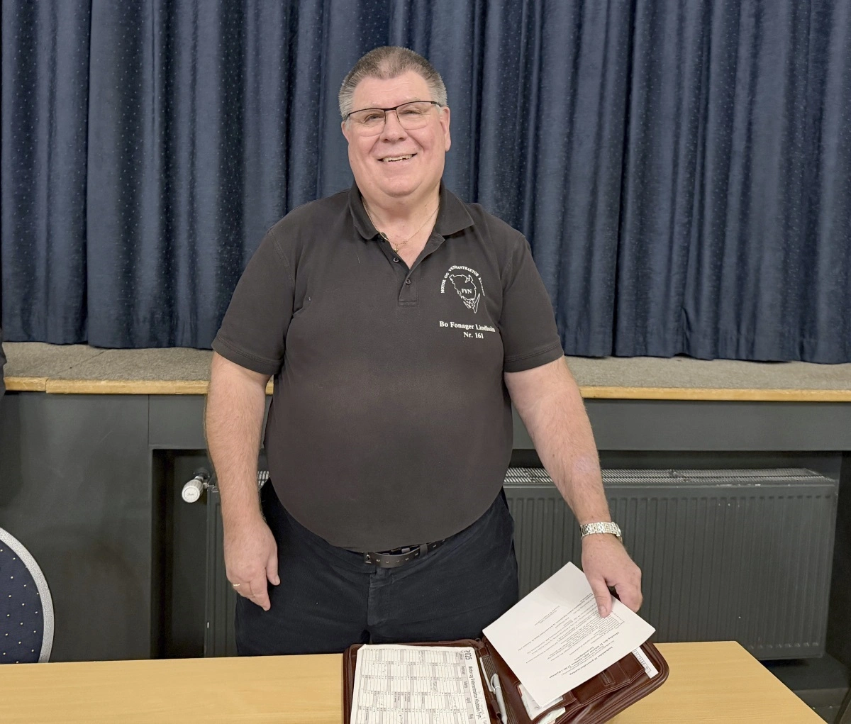 - Jeg går af med glæde efter 20 gode år, med håbet om mange spændende aktiviteter og en god fremtid for foreningen, lød slutreplikken fra Bo Fonager Lindholm.