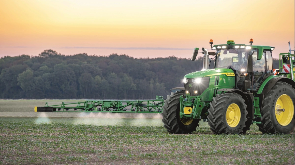 Trods massive investeringer i ny teknologi og nye løsninger, er kritikken af landbruget ensidig, mener Flemming Skov. Arkivfoto. Bernhard Eisnecker