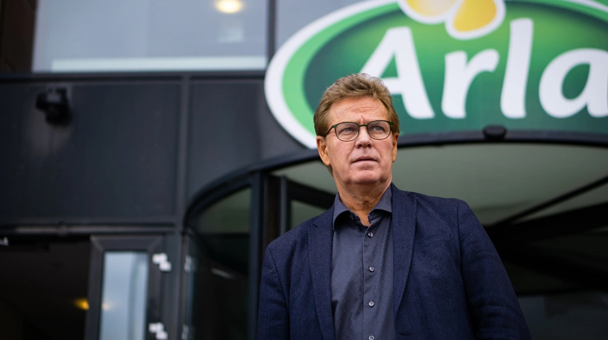 Peder Tuborgh ser sig godt tilfreds med årets regnskab, der trods vekslende mælkemarked landede flere rekorder. Arkivfotos: Victor Juul Grønbæk