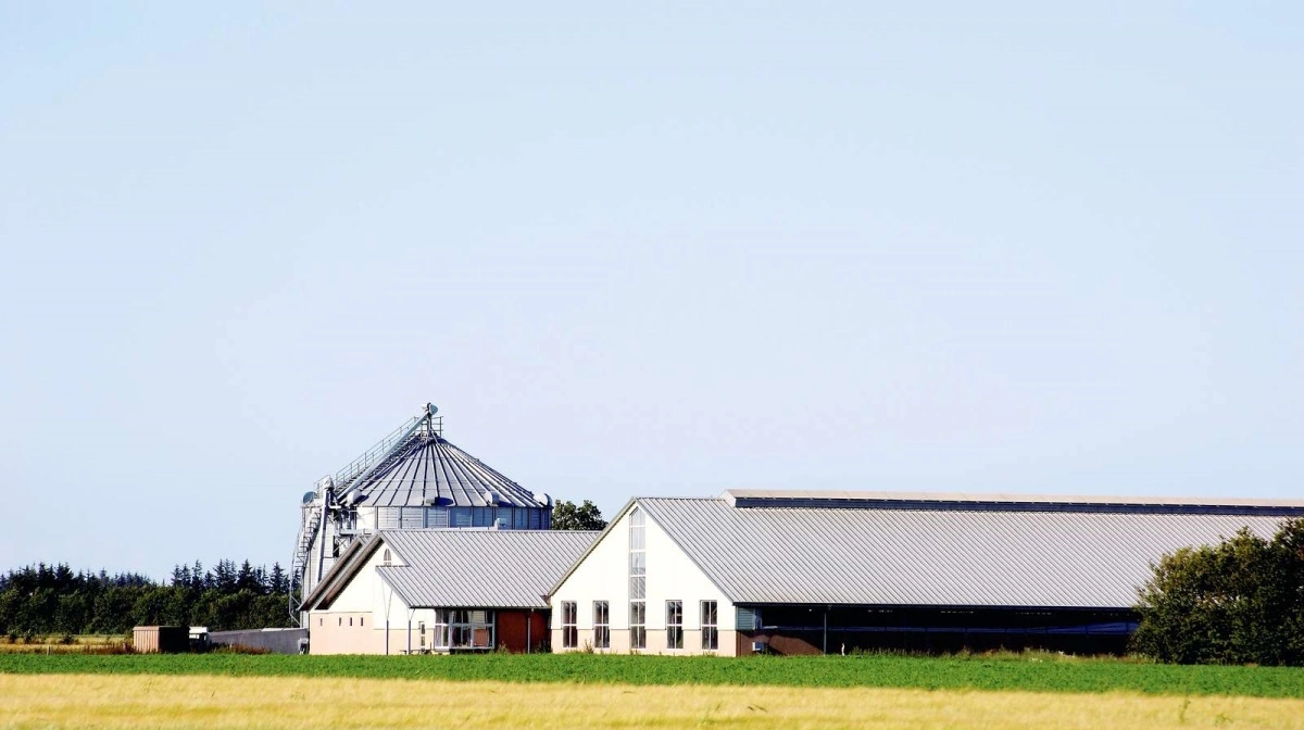 Gårdene bliver større og større, og det gælder især heltidslandbrug. 