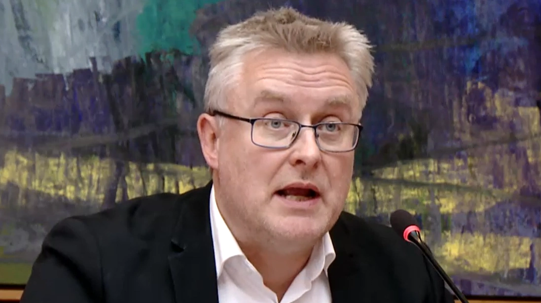 Jacob Jensen skal i samråd om sin rolle i sagaen om Miljøministeriets rapport om omkostningerne ved et sprøjteforbud. Foto: ft.dk