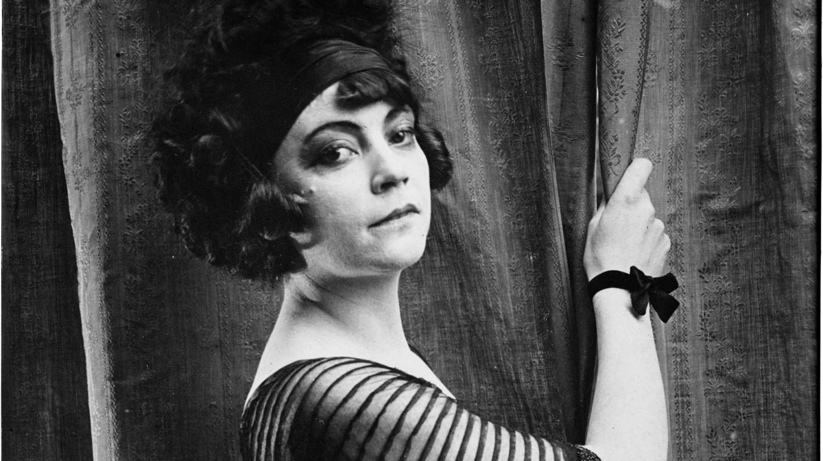 Den folkekære skuespiller Asta Nielsen kunne ifølge rapporten godt fortjene en statue. Foto: Bain News Service via Wikimedia Commons