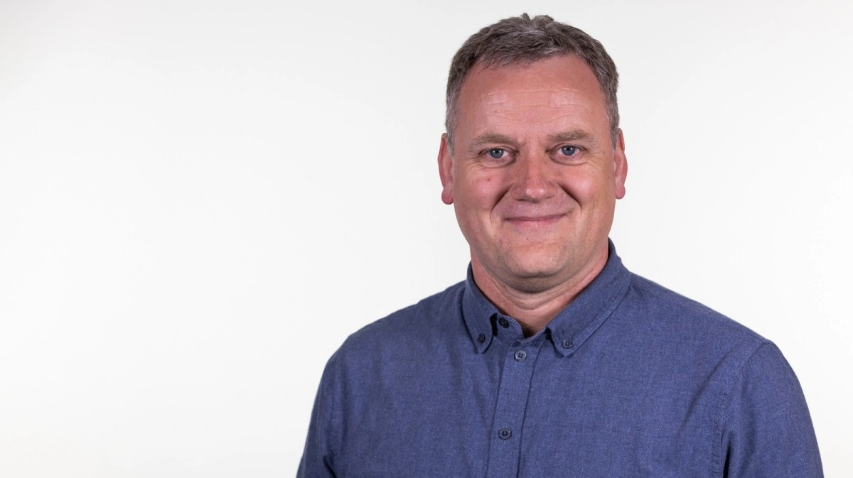 - DB Tjek er den vejviser, der viser, hvor du er lige nu og viser, hvad du kan gøre for at tjene flere penge, lyder det fra Kristian Nielsen. Foto: Peter Beier