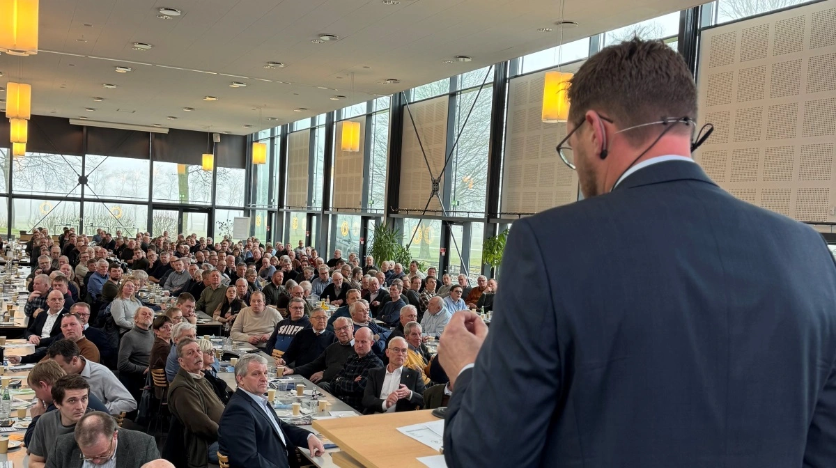 Niels Hauge Mikkelsen og hans medlemmer har ifølge formanden ryggen mod muren i et samfund, hvor staten »aktivt vælger at spekulere mod sine egne borgere«. Foto: Jacob Lund-Larsen