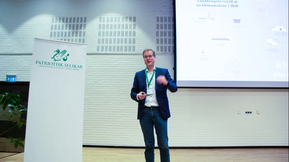 Hans Roust Thysen er stærkt utilfreds med flere af budskaberne i den nye rapport fra Klimarådet. Arkivfoto: Henning K. Andersen