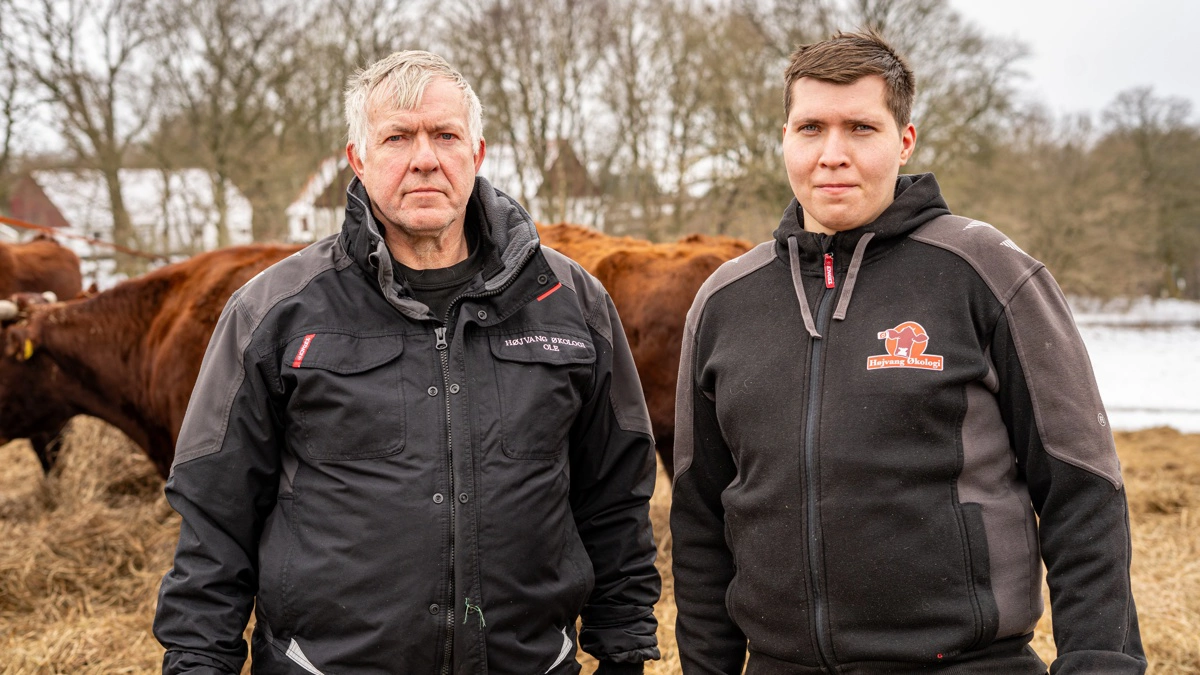 Ole Sørensen og hans søn Andreas står med en regning på omkring 100.000 kroner til det offentlige. Fotos: Alexander Dornwirth