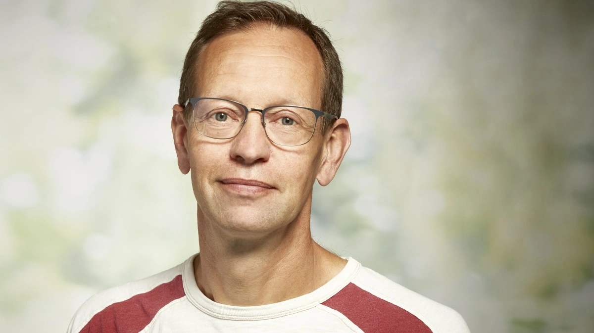 Lars Egelund Olsen, specialkonsulenter hos Innovationscenter for Økologisk Landbrug. Foto: Icoel