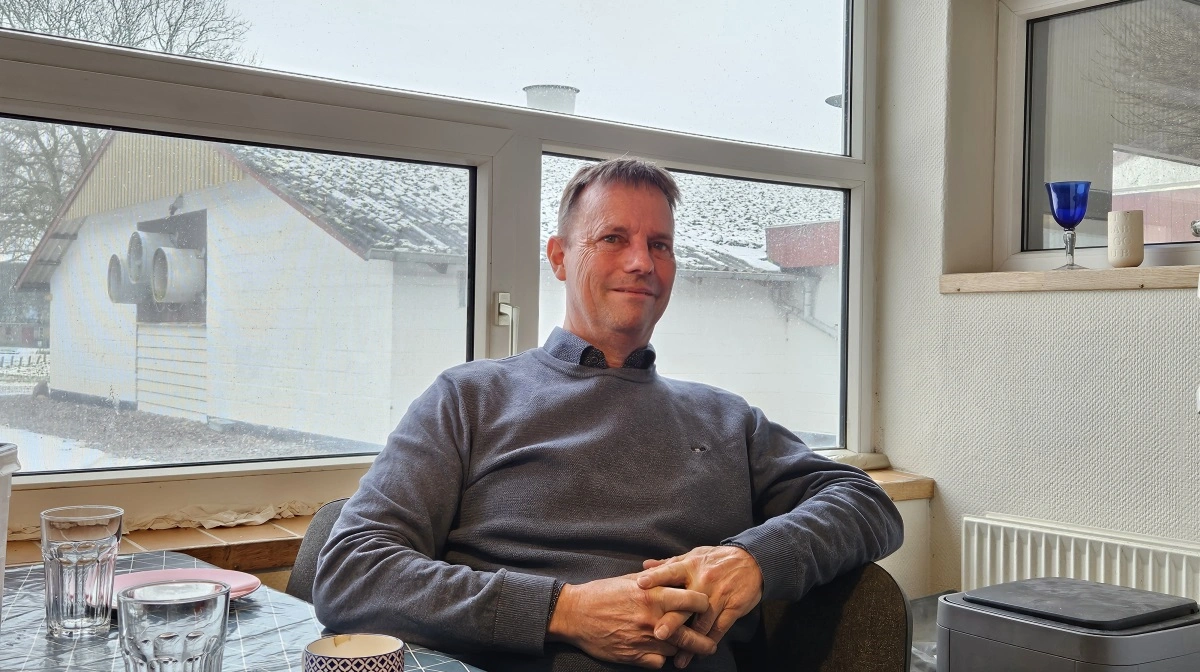 - Jeg fungerer lidt som katalysator iblandt de fire ledere med mange ambitioner, men det er jo det, der gør det så fedt, lyder det fra Jesper Hansen. Fotos: Camilla Bønløkke