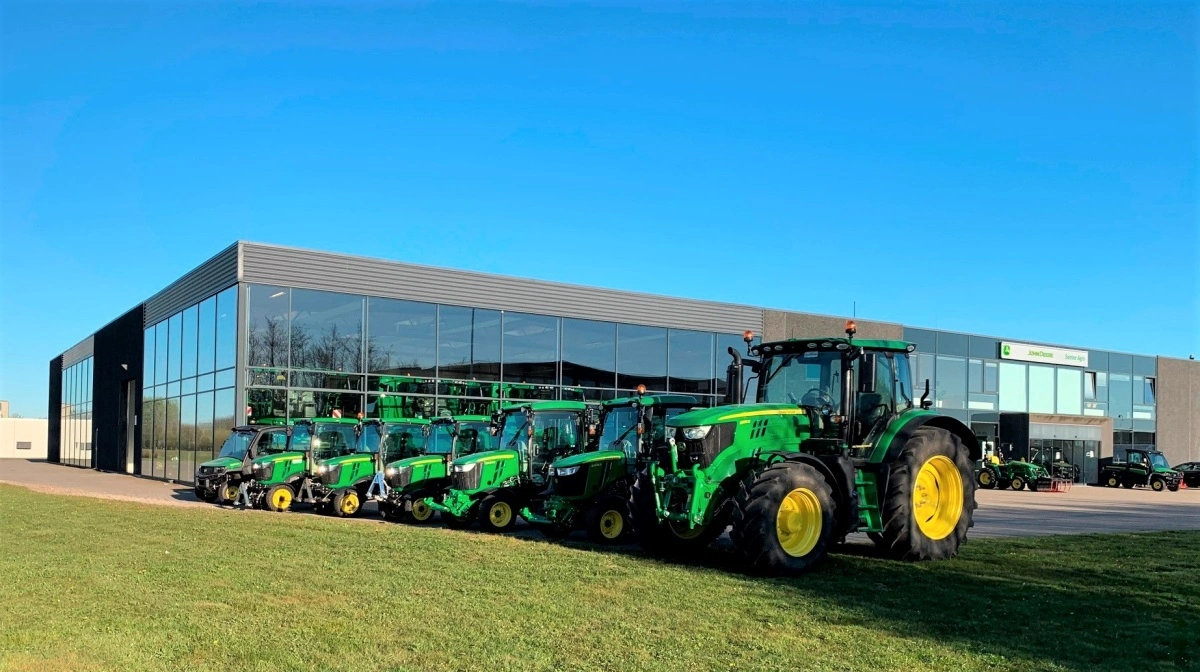 Semler Agro taber 26,3 millioner kroner, men investerer i service og teknologi og går ind i 2026 med bedre ordrebog. Arkivfoto