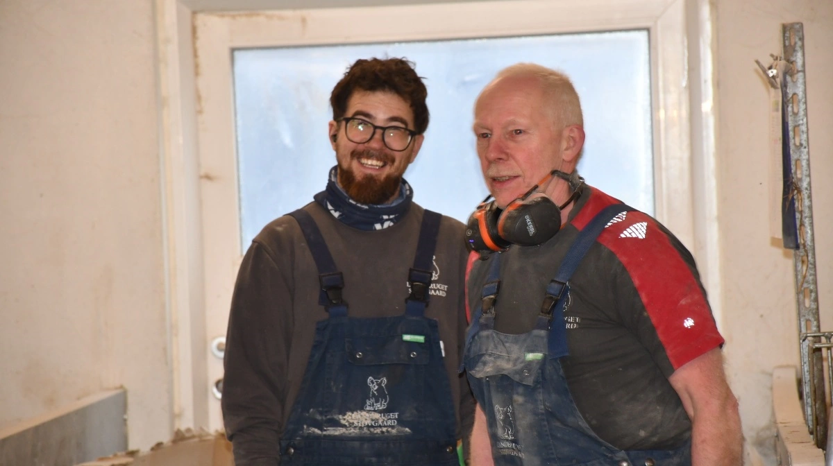 Drazen Bradesie (tv) og Michael Thomsen er også en del af det faste team i soholdet.