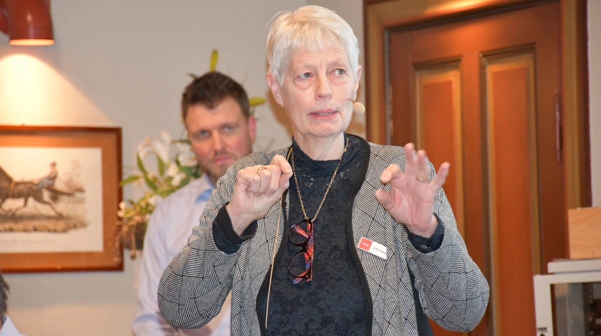 Hvis ikke ejer, driftsleder og medarbejdere er enige om, at det her er den vej, vi går, så lykkes det ikke, understregede Gitte Hansen om produktion af grise med hele haler. Fotos: Camilla Bønløkke