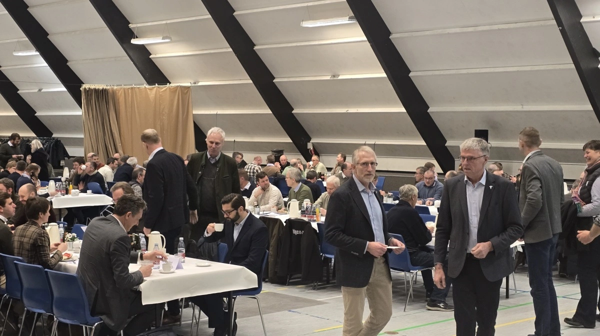 Danske Sukkerroedyrkere har i dag 606 medlemmer.