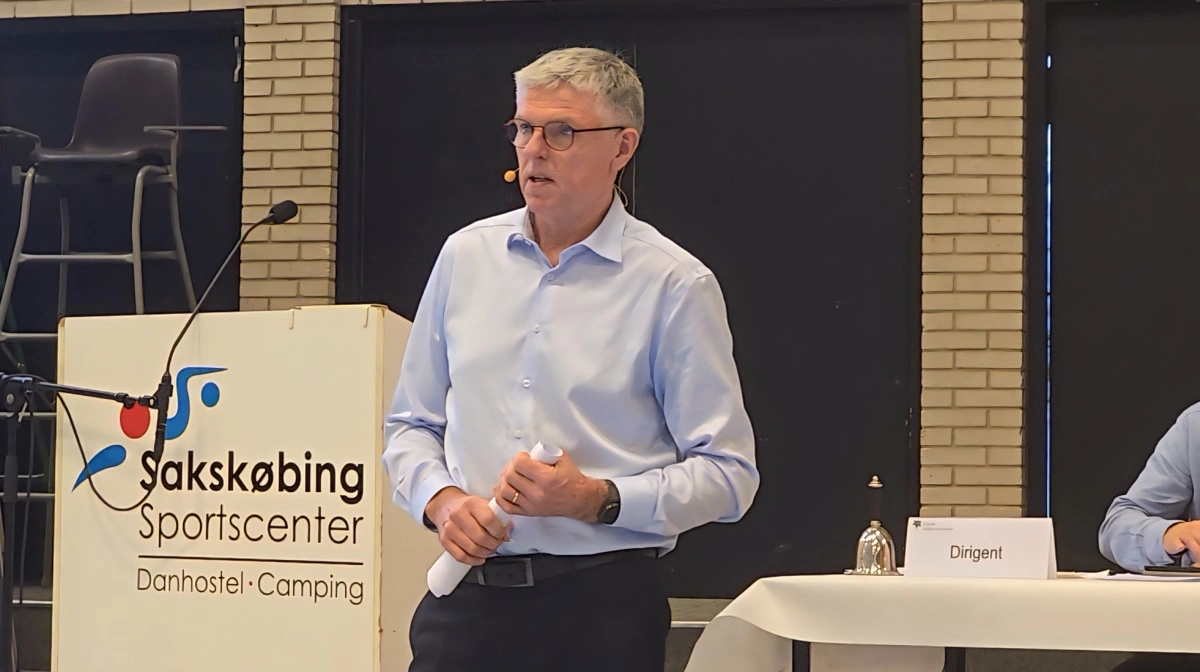 - Der skal også lyde en tak til Nordic Sugar – selv om de ikke er til stede i salen - for godt og konstruktivt samarbejde i det forgangne år, lød det fra Troels Frandsen.