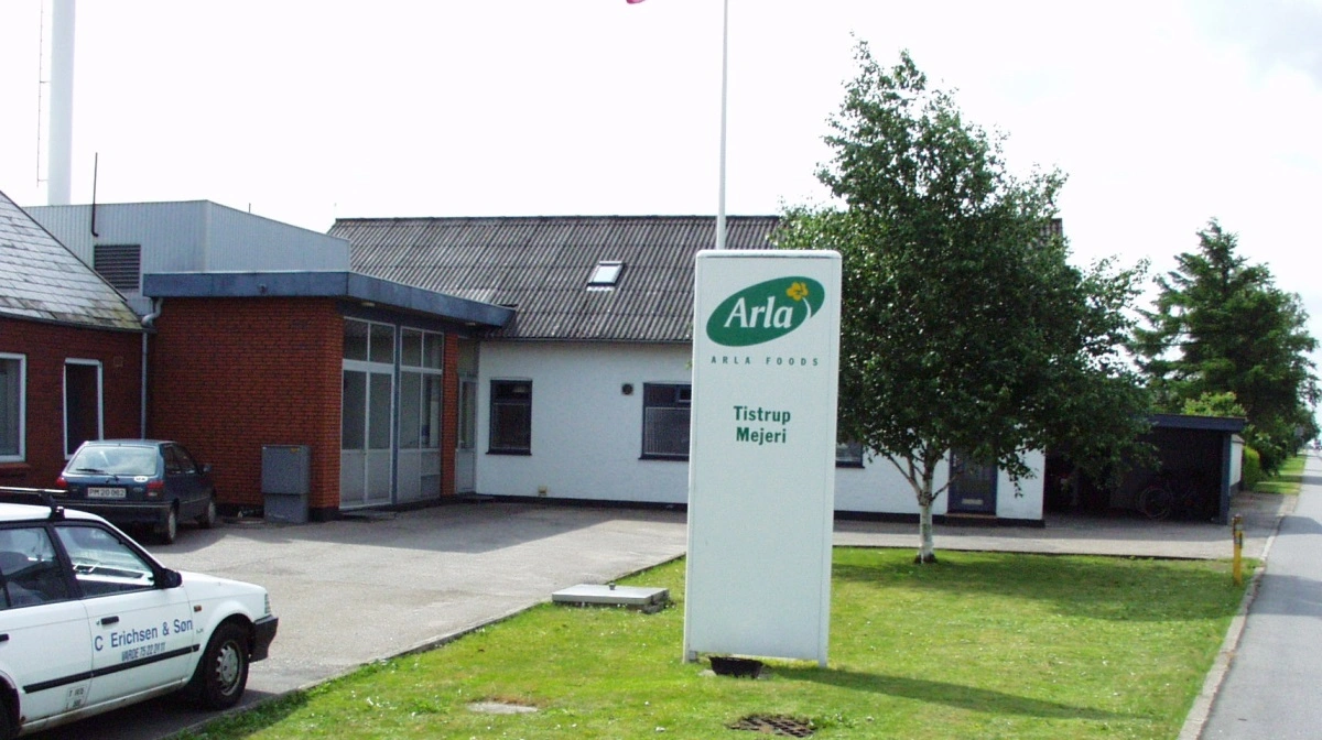 Tistrup Mejeri lukker efter 142 år. Arla flytter Unika-produktion og seks nøglefolk til Taulov. Arkivfoto
