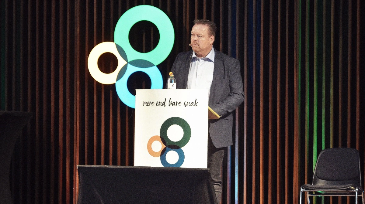 - Når man siger, at en hurtig omlægning kan udløse store erstatninger, og at man derfor må tage det gradvist, så antyder man samtidig, at rettigheder i praksis kan tilsidesættes, hvis bare det sker langsomt nok. Det er et farligt signal, siger formand Poul Christensen. Foto: Spiras